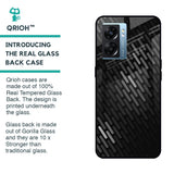 Dark Abstract Pattern Glass Case For Oppo K10 5G