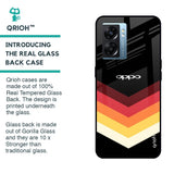Abstract Arrow Pattern Glass Case For Oppo K10 5G