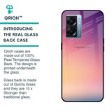 Lavender Purple Glass case for Oppo K10 5G