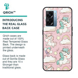 Balloon Unicorn Glass case for Oppo K10 5G