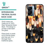 Bronze Abstract Glass Case for Oppo K10 5G