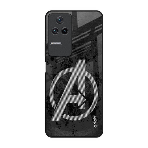 Sign Of Hope Poco F4 5G Glass Back Cover Online