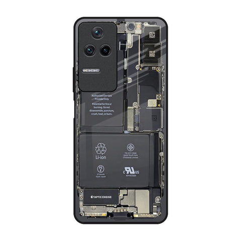 Skeleton Inside Poco F4 5G Glass Back Cover Online