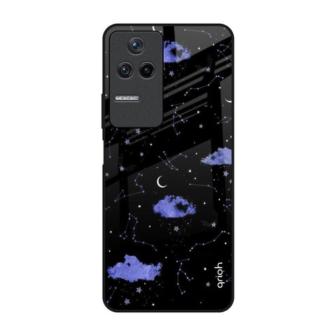 Constellations Poco F4 5G Glass Back Cover Online