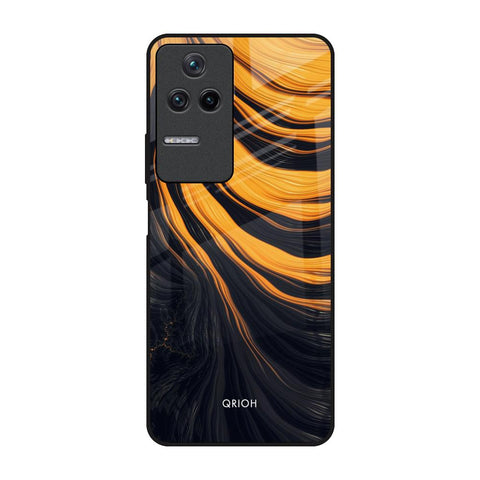 Sunshine Beam Poco F4 5G Glass Back Cover Online