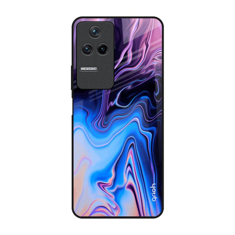 Psychic Texture Poco F4 5G Glass Back Cover Online