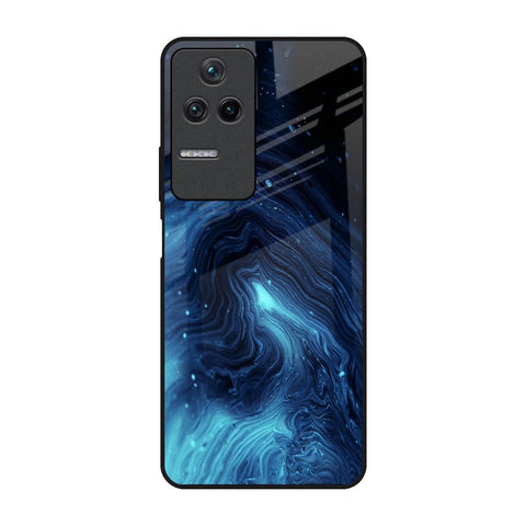 Dazzling Ocean Gradient Poco F4 5G Glass Back Cover Online