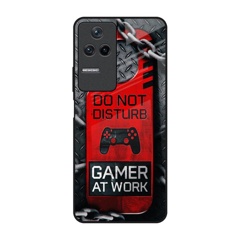 Do No Disturb Poco F4 5G Glass Back Cover Online