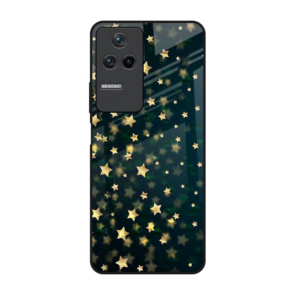 Dazzling Stars Poco F4 5G Glass Back Cover Online