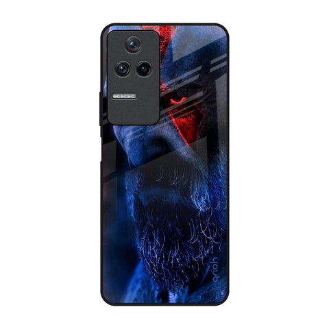 God Of War Poco F4 5G Glass Back Cover Online
