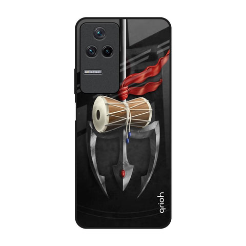 Power Of Lord Poco F4 5G Glass Back Cover Online