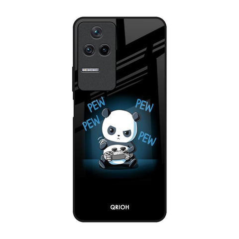 Pew Pew Poco F4 5G Glass Back Cover Online