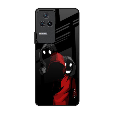 Shadow Character Poco F4 5G Glass Back Cover Online