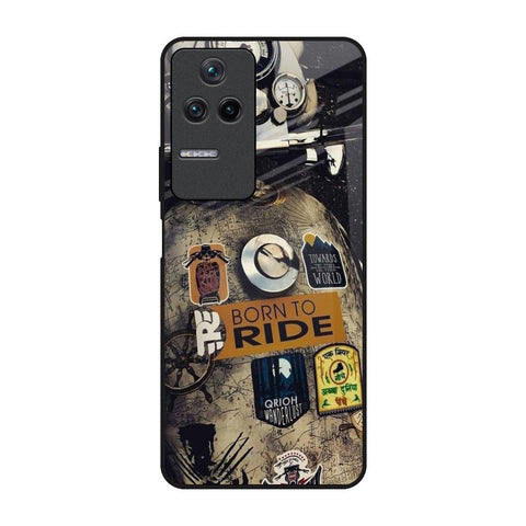 Ride Mode On Poco F4 5G Glass Back Cover Online
