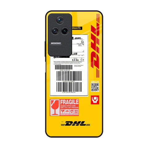 Express Worldwide Poco F4 5G Glass Back Cover Online