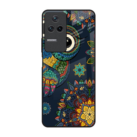Owl Art Poco F4 5G Glass Back Cover Online