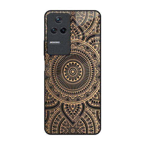 Luxury Mandala Poco F4 5G Glass Back Cover Online