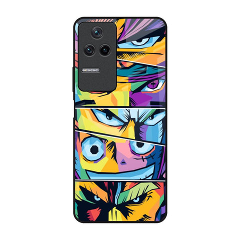 Anime Legends Poco F4 5G Glass Back Cover Online