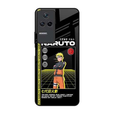 Ninja Way Poco F4 5G Glass Back Cover Online