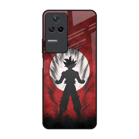 Japanese Animated Poco F4 5G Glass Back Cover Online