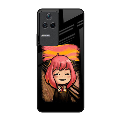 Spy X Family Poco F4 5G Glass Back Cover Online