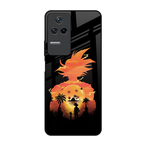Japanese Paradise Poco F4 5G Glass Back Cover Online