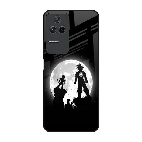 True Saiyans Poco F4 5G Glass Back Cover Online