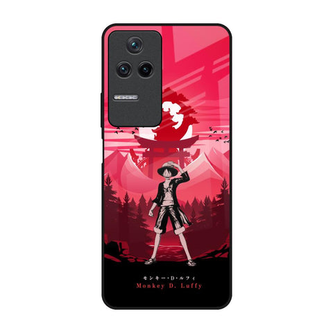 Lost In Forest Poco F4 5G Glass Back Cover Online