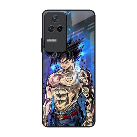 Branded Anime Poco F4 5G Glass Back Cover Online