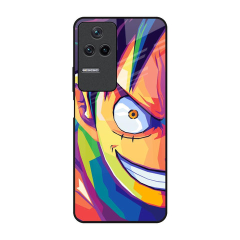 Monkey Wpap Pop Art Poco F4 5G Glass Back Cover Online