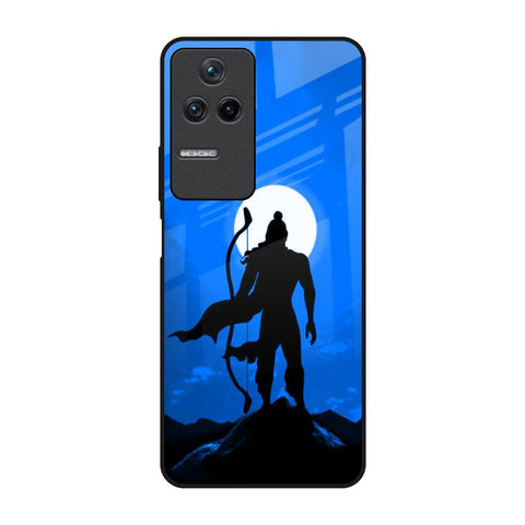 God Poco F4 5G Glass Back Cover Online