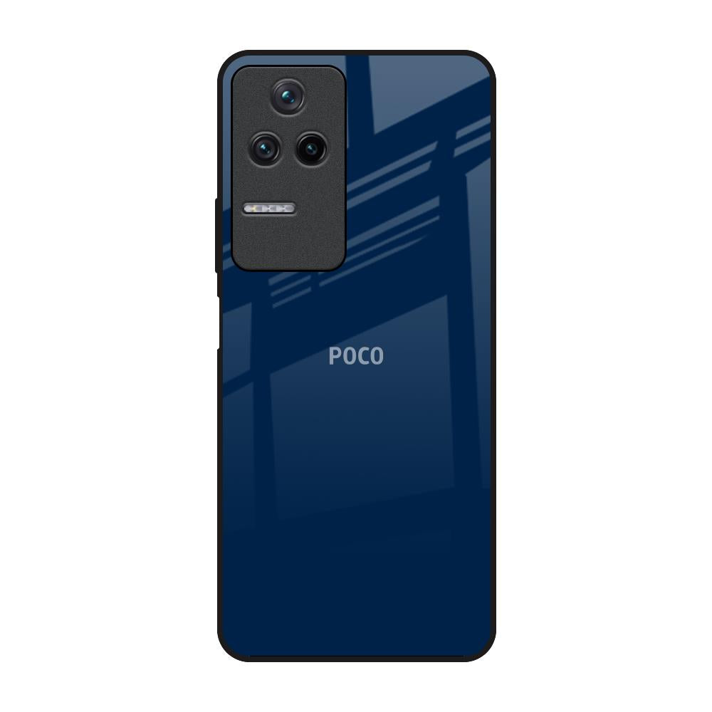 Royal Navy Poco F4 5G Glass Back Cover Online