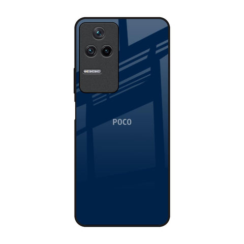 Royal Navy Poco F4 5G Glass Back Cover Online