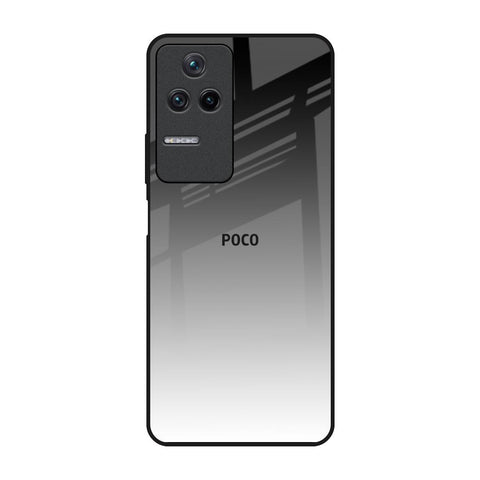 Zebra Gradient Poco F4 5G Glass Back Cover Online