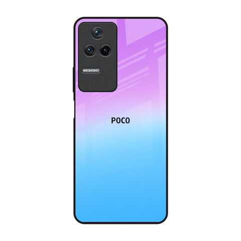 Unicorn Pattern Poco F4 5G Glass Back Cover Online