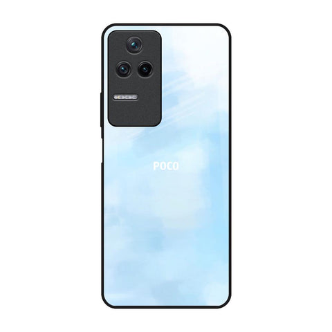 Bright Sky Poco F4 5G Glass Back Cover Online