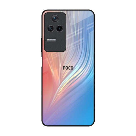 Mystic Aurora Poco F4 5G Glass Back Cover Online