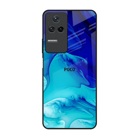 Raging Tides Poco F4 5G Glass Back Cover Online