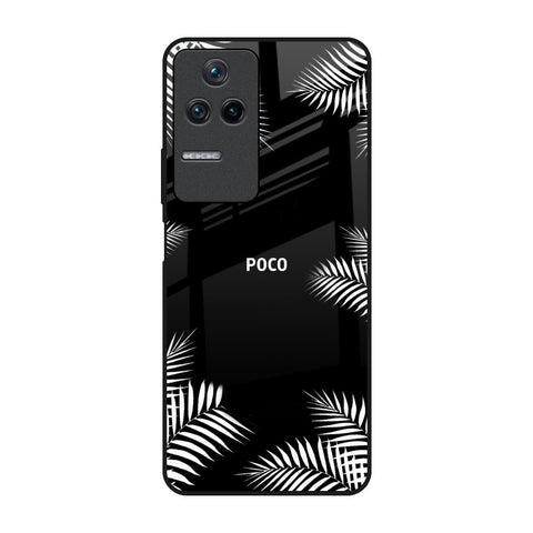 Zealand Fern Design Poco F4 5G Glass Back Cover Online