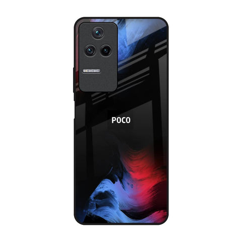 Fine Art Wave Poco F4 5G Glass Back Cover Online