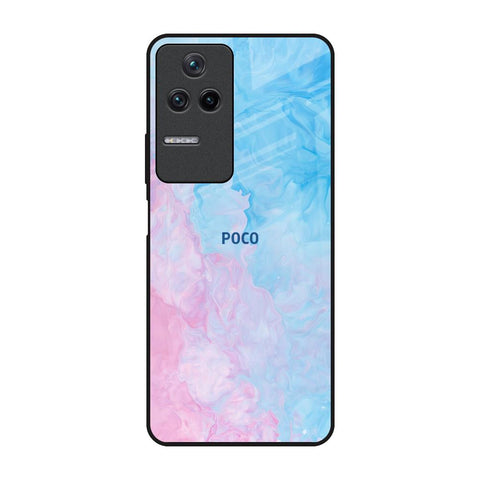 Mixed Watercolor Poco F4 5G Glass Back Cover Online
