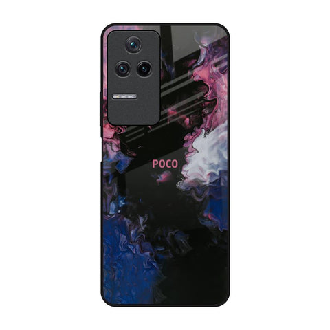 Smudge Brush Poco F4 5G Glass Back Cover Online