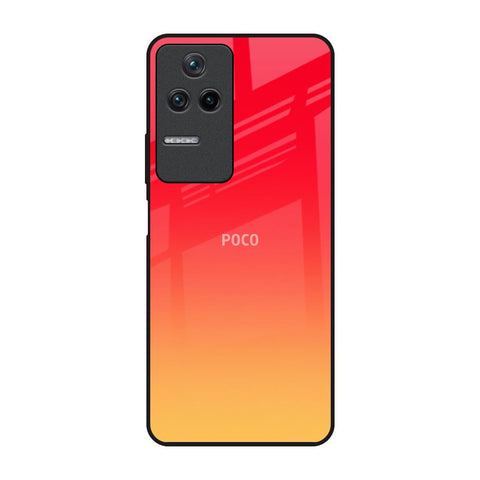 Sunbathed Poco F4 5G Glass Back Cover Online