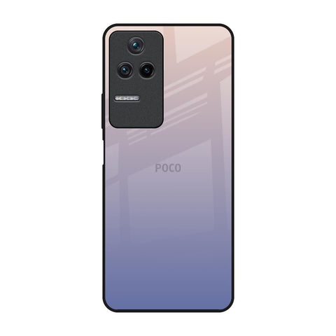 Rose Hue Poco F4 5G Glass Back Cover Online