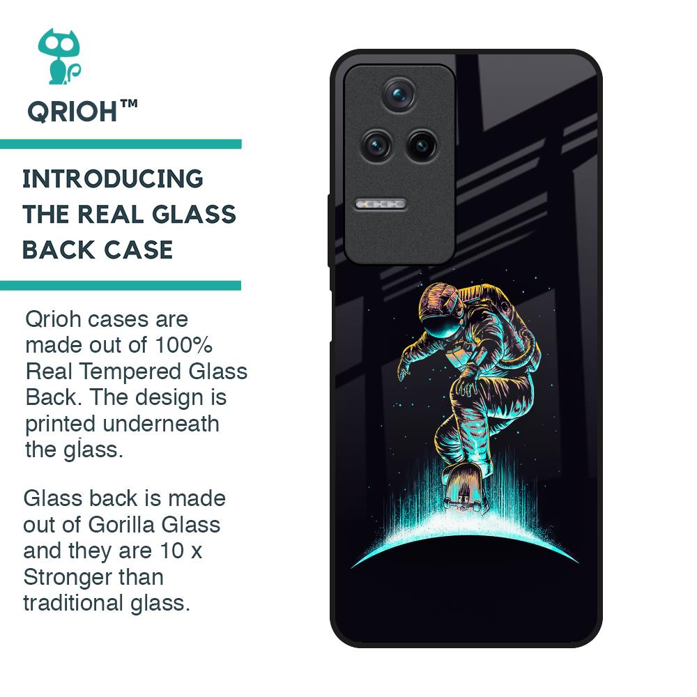Star Ride Glass Case for Poco F4 5G