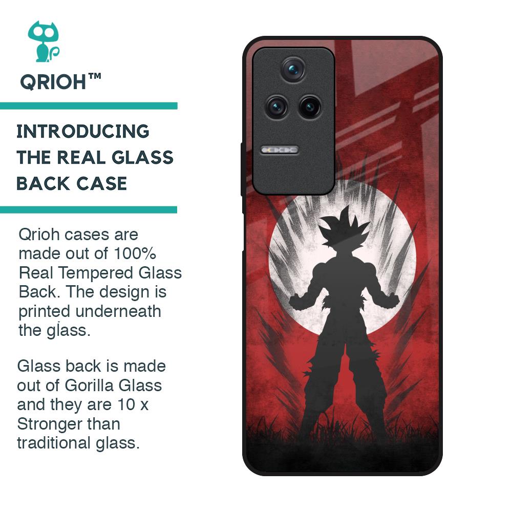 Japanese Animated Glass Case for Poco F4 5G