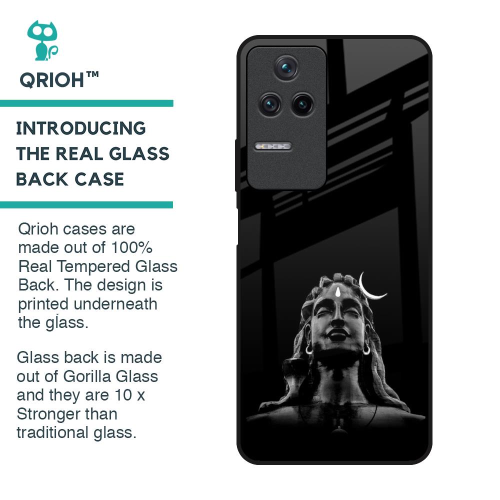 Adiyogi Glass Case for Poco F4 5G