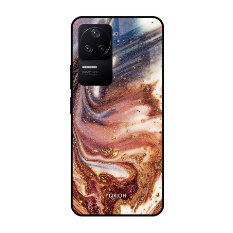 Exceptional Texture Poco F4 5G Glass Cases & Covers Online