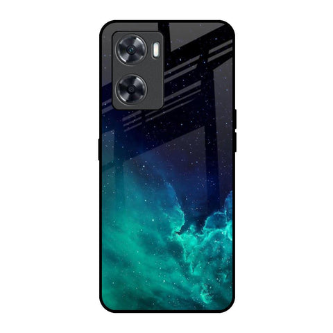 Winter Sky Zone Oppo A57 4G Glass Back Cover Online