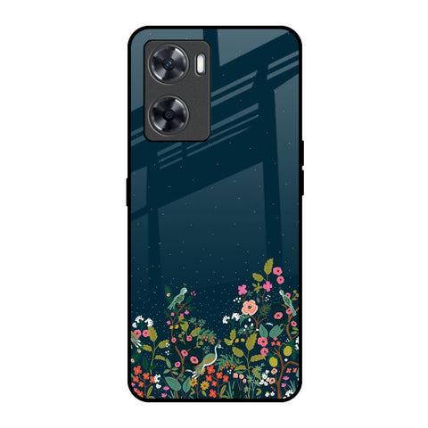 Small Garden Oppo A57 4G Glass Back Cover Online
